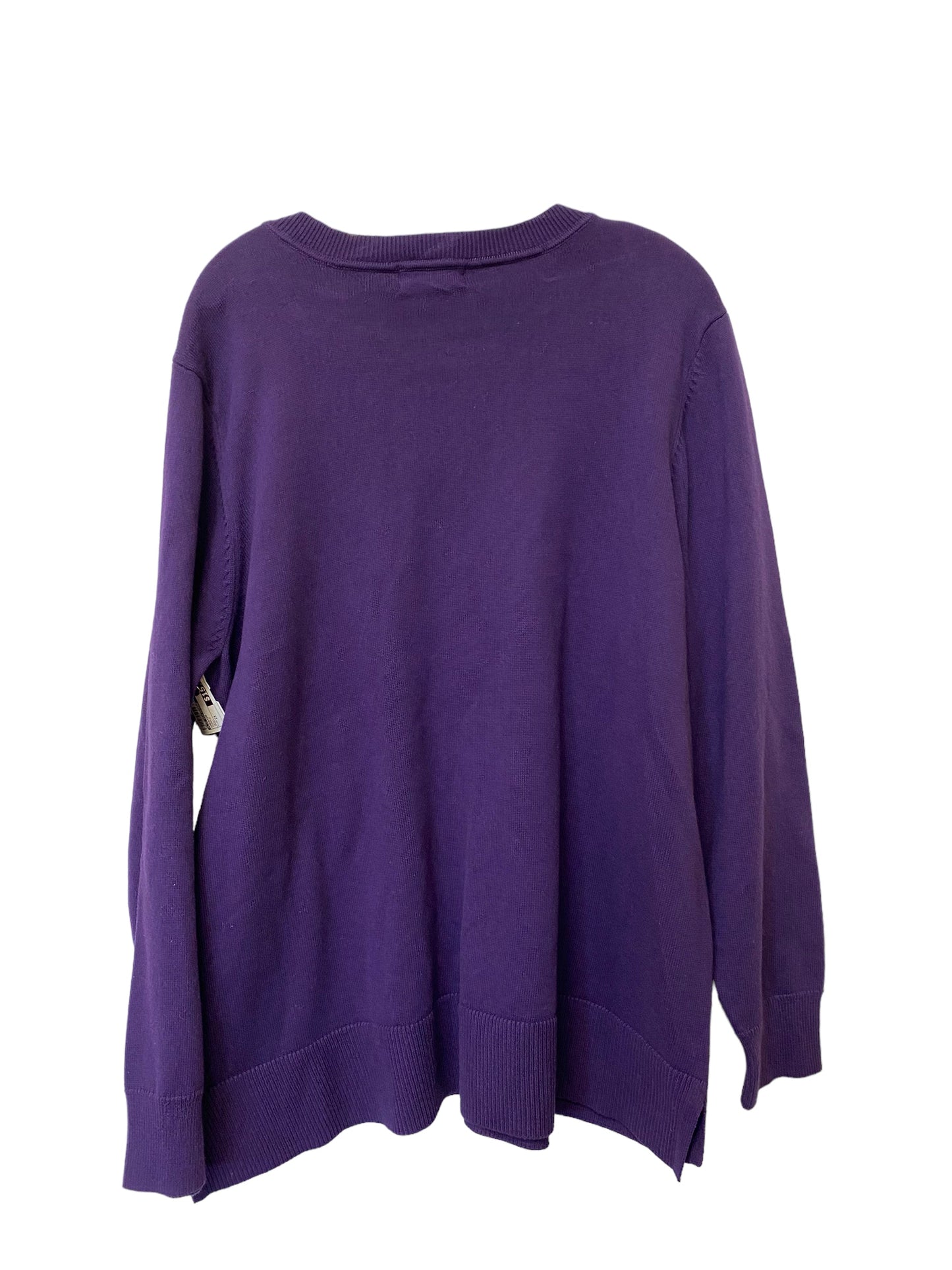 Sweater By Liz Claiborne  Size: 2x