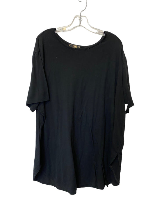 Top Short Sleeve Basic By Clothes Mentor  Size: 3x