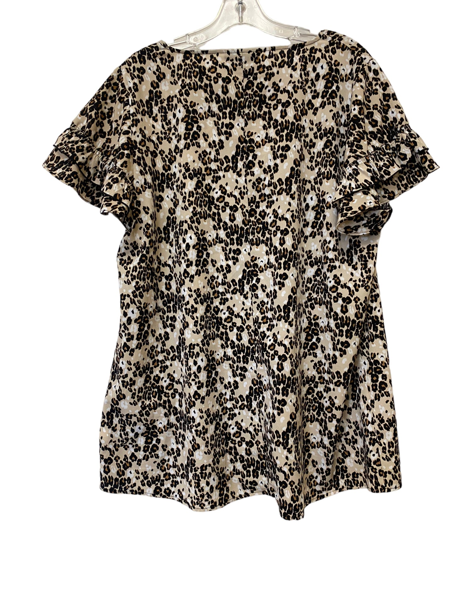 Top Short Sleeve By Lane Bryant  Size: 12l