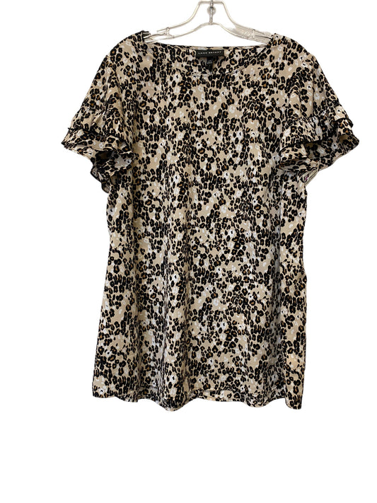 Top Short Sleeve By Lane Bryant  Size: 12l