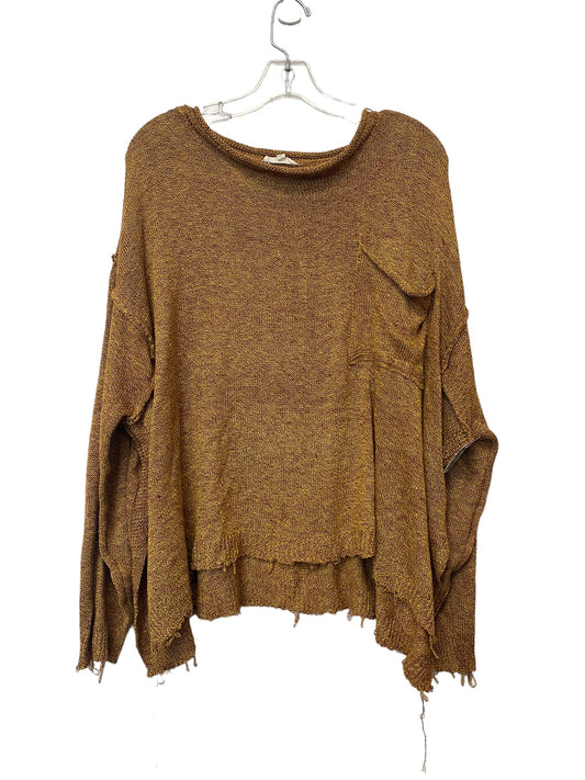 Top Long Sleeve By Easel  Size: S