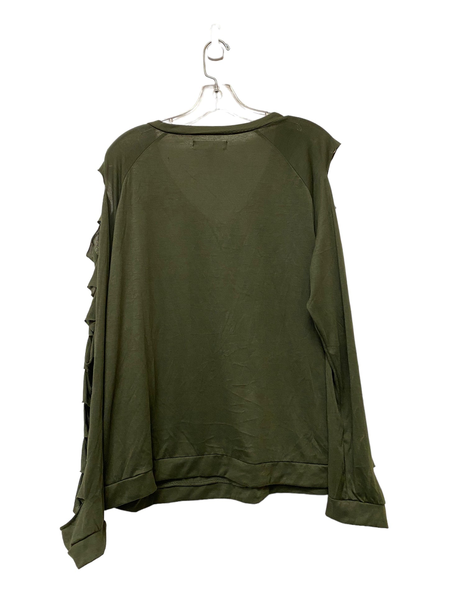 Top Long Sleeve By Eye Candy  Size: 3x