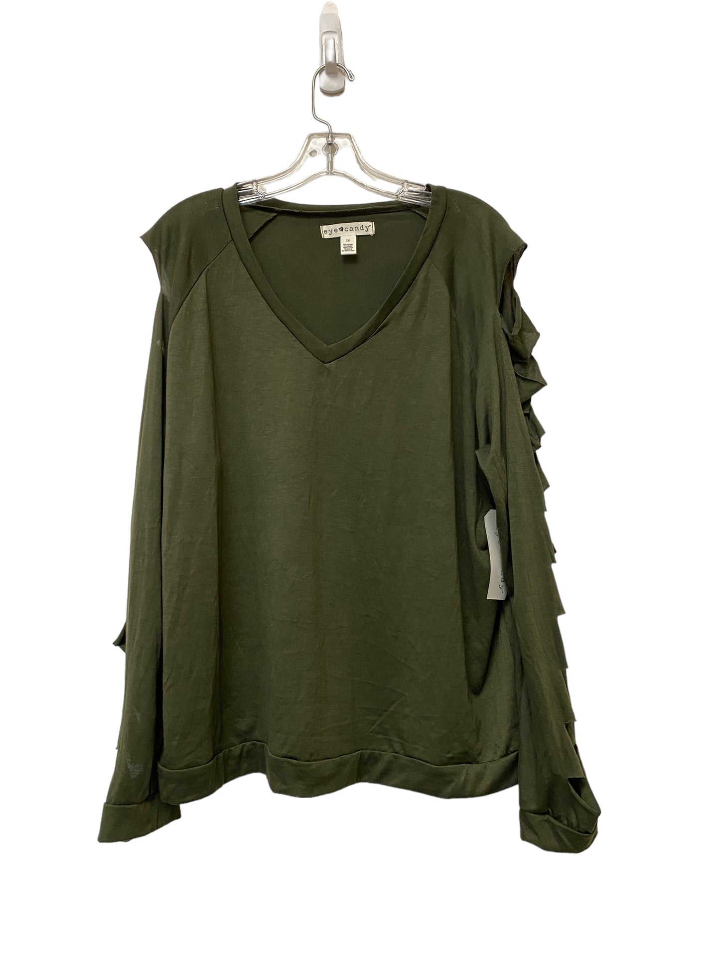 Top Long Sleeve By Eye Candy  Size: 3x