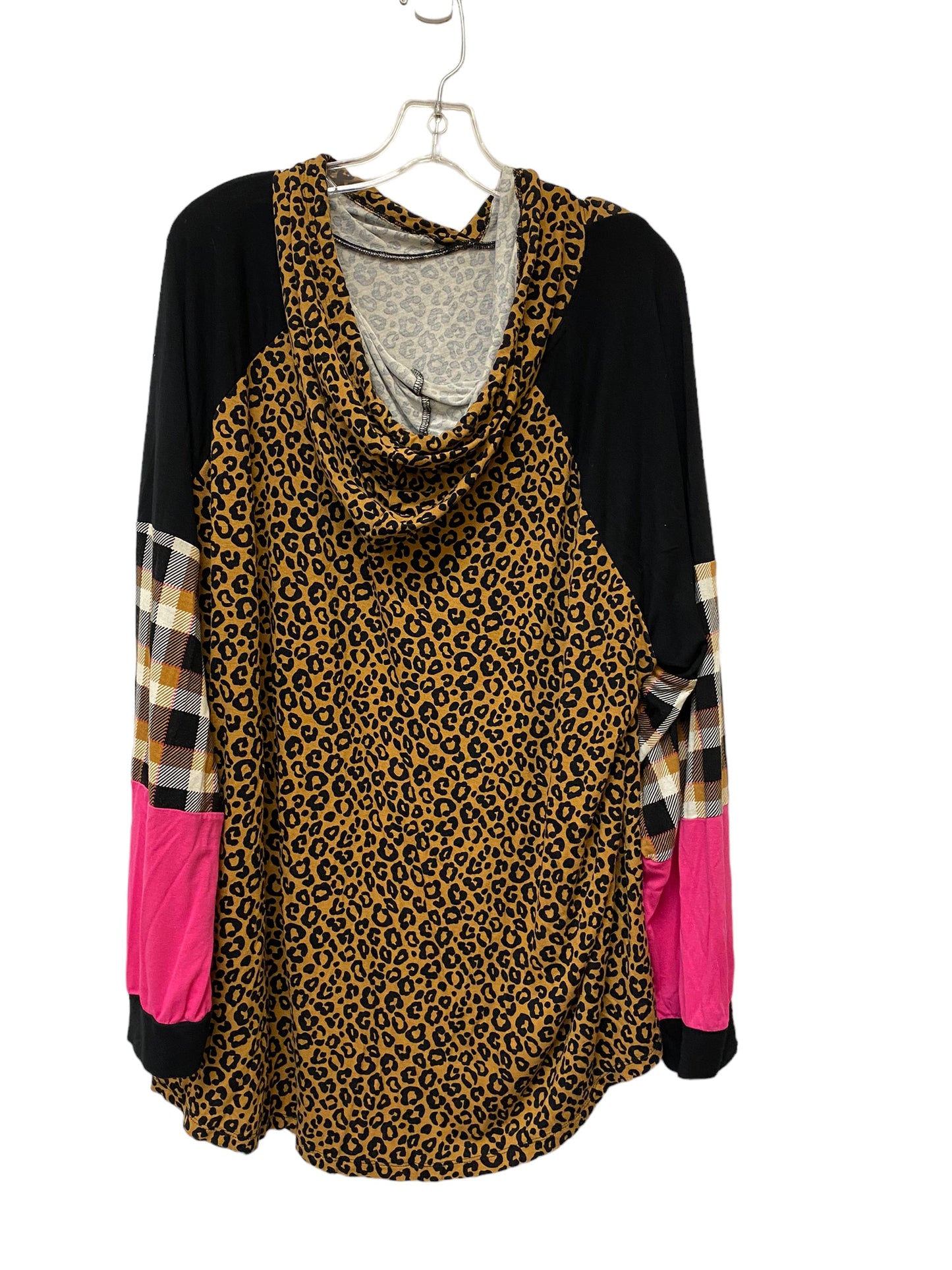 Top Long Sleeve By Cato  Size: 3x