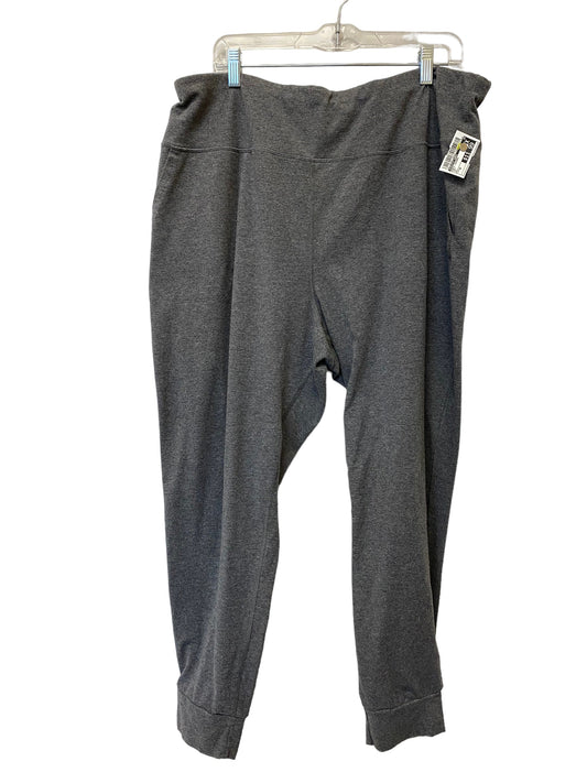 Pants Joggers By Athletic Works  Size: 3x