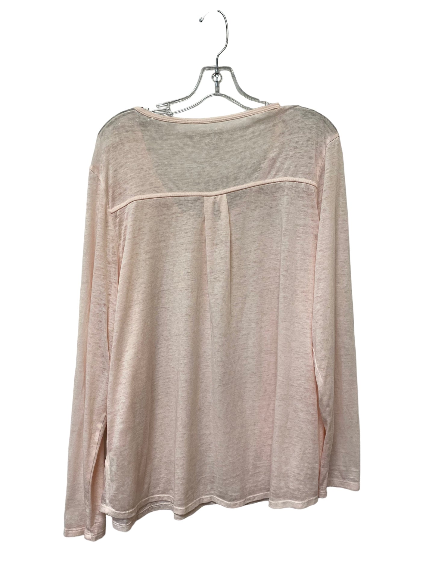 Top Long Sleeve Basic By Sonoma  Size: 2x