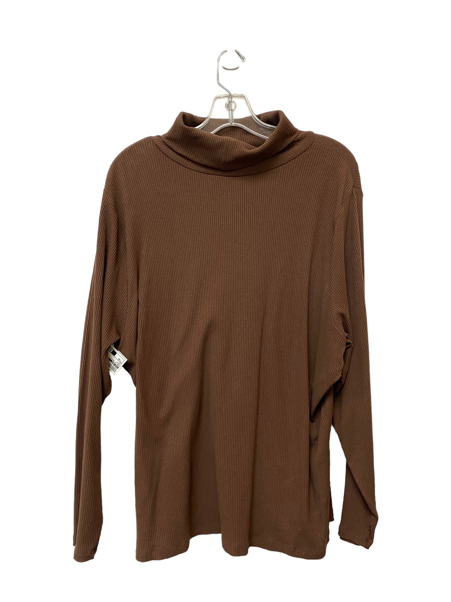 Top Long Sleeve Basic By Old Navy  Size: 3x