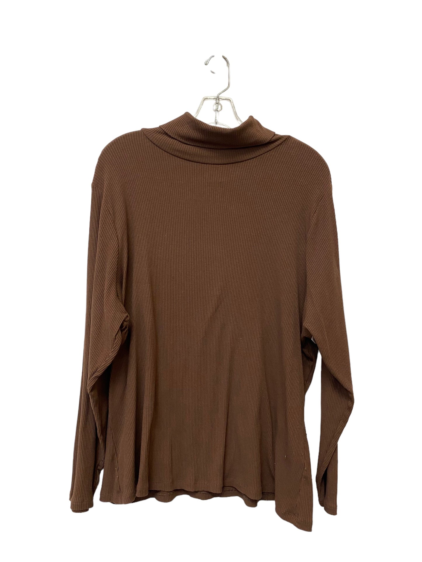 Top Long Sleeve Basic By Old Navy  Size: 3x