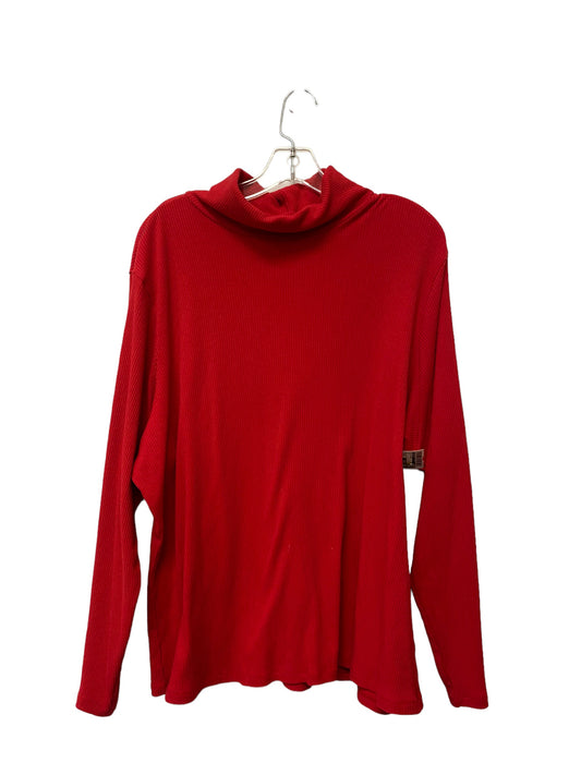 Top Long Sleeve Basic By Old Navy  Size: 3x