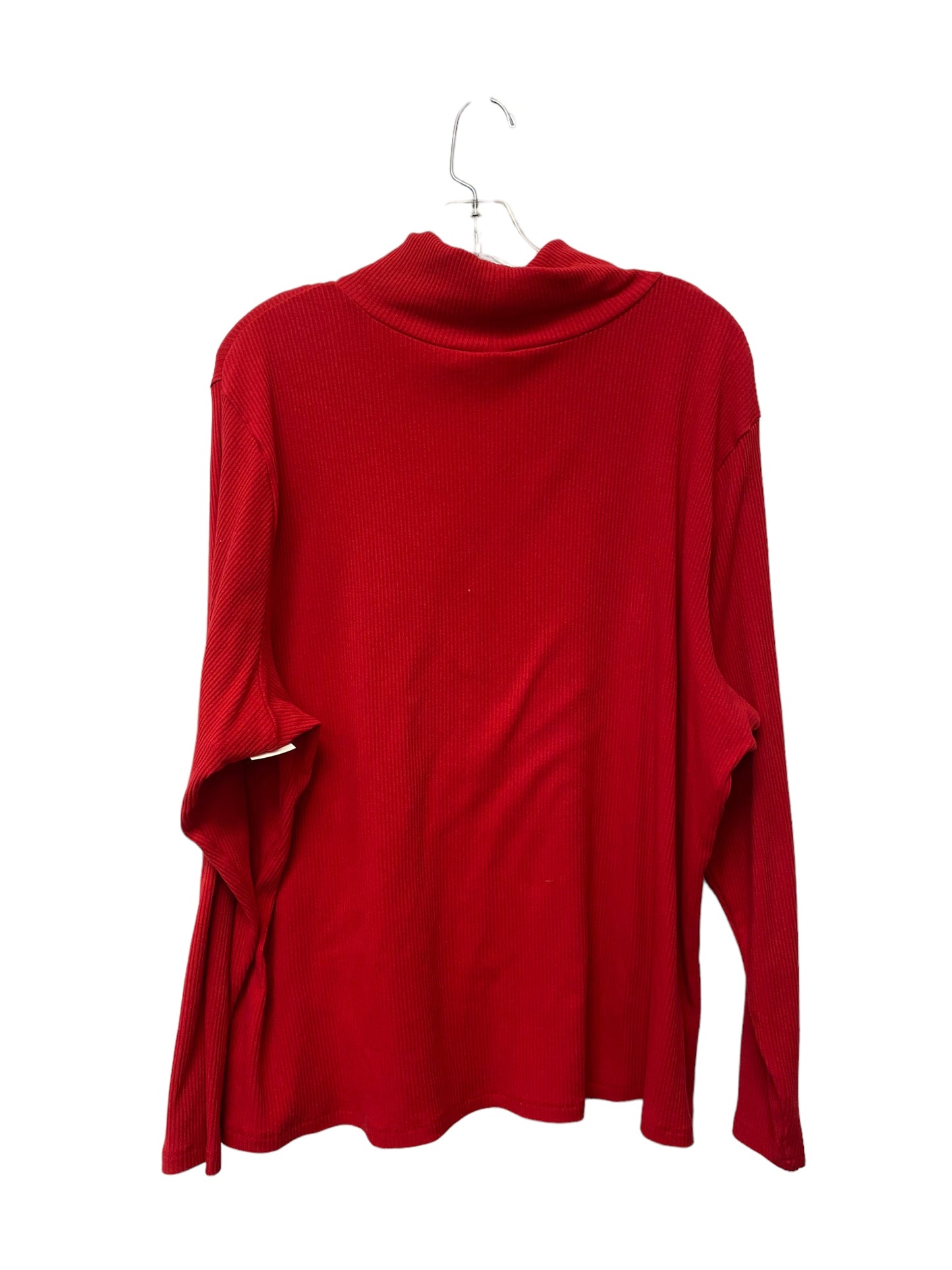 Top Long Sleeve Basic By Old Navy  Size: 3x