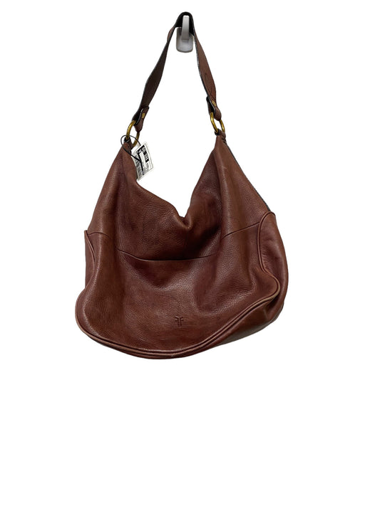 Handbag Leather By Frye  Size: Medium