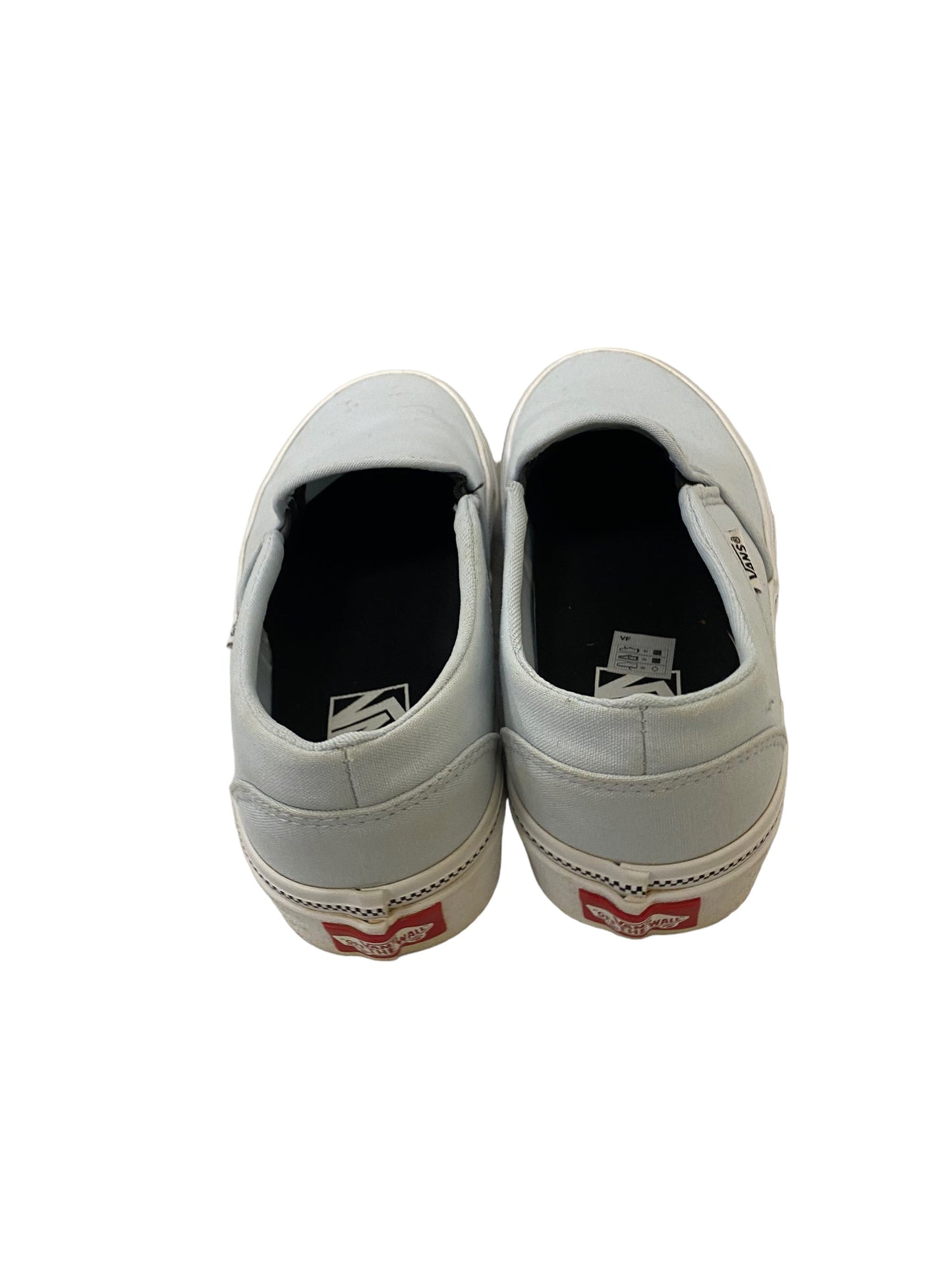 Shoes Flats Boat By Vans  Size: 7.5