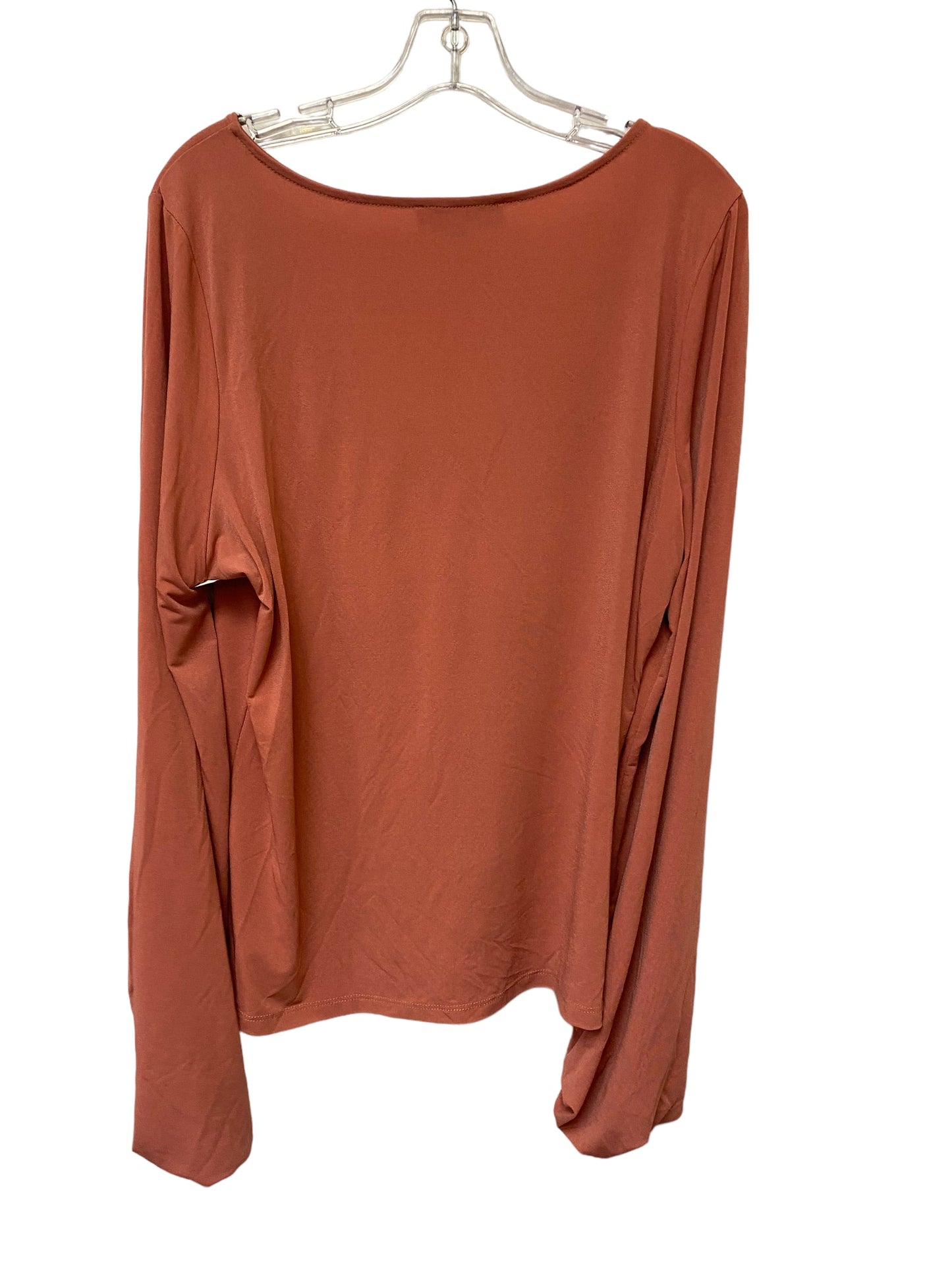 Top Long Sleeve By Eloquii  Size: 2x