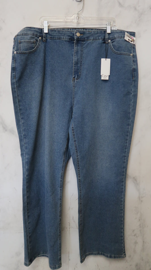 Jeans Straight By Dex  Size: 24
