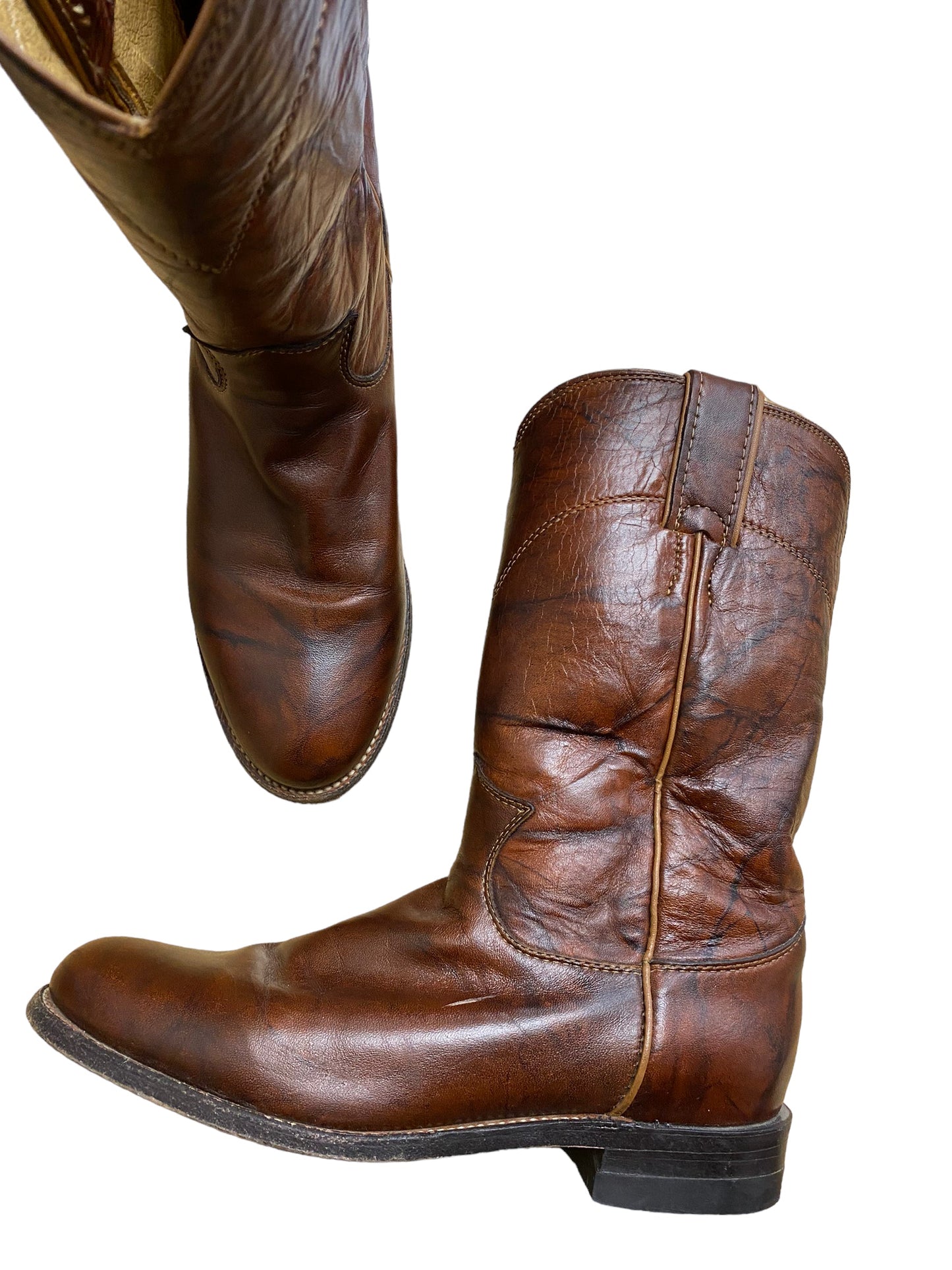 Boots Western By Justin  Size: 5.5
