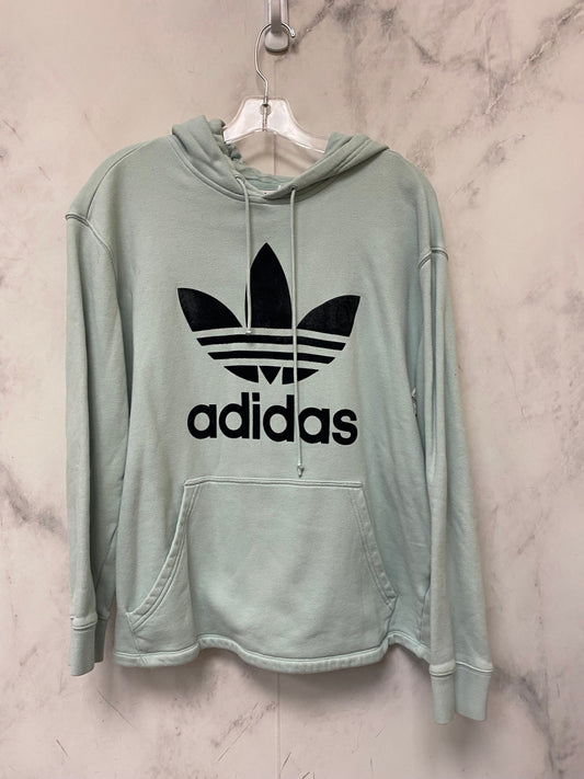 Sweatshirt Hoodie By Adidas  Size: L
