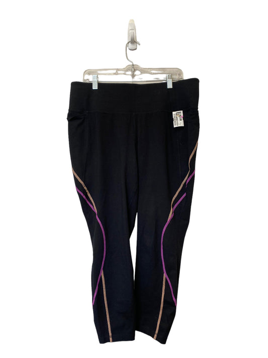 Athletic Leggings By Livi Active  Size: 18