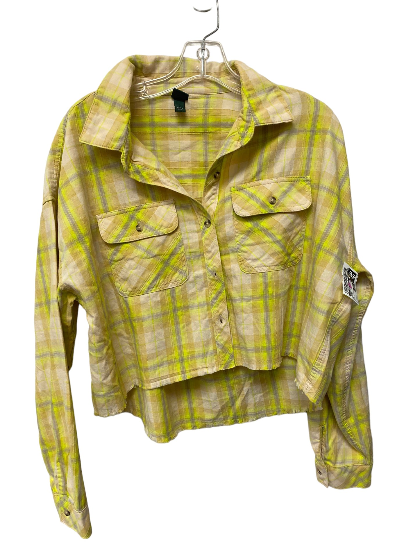 Jacket Shirt By Wild Fable  Size: M