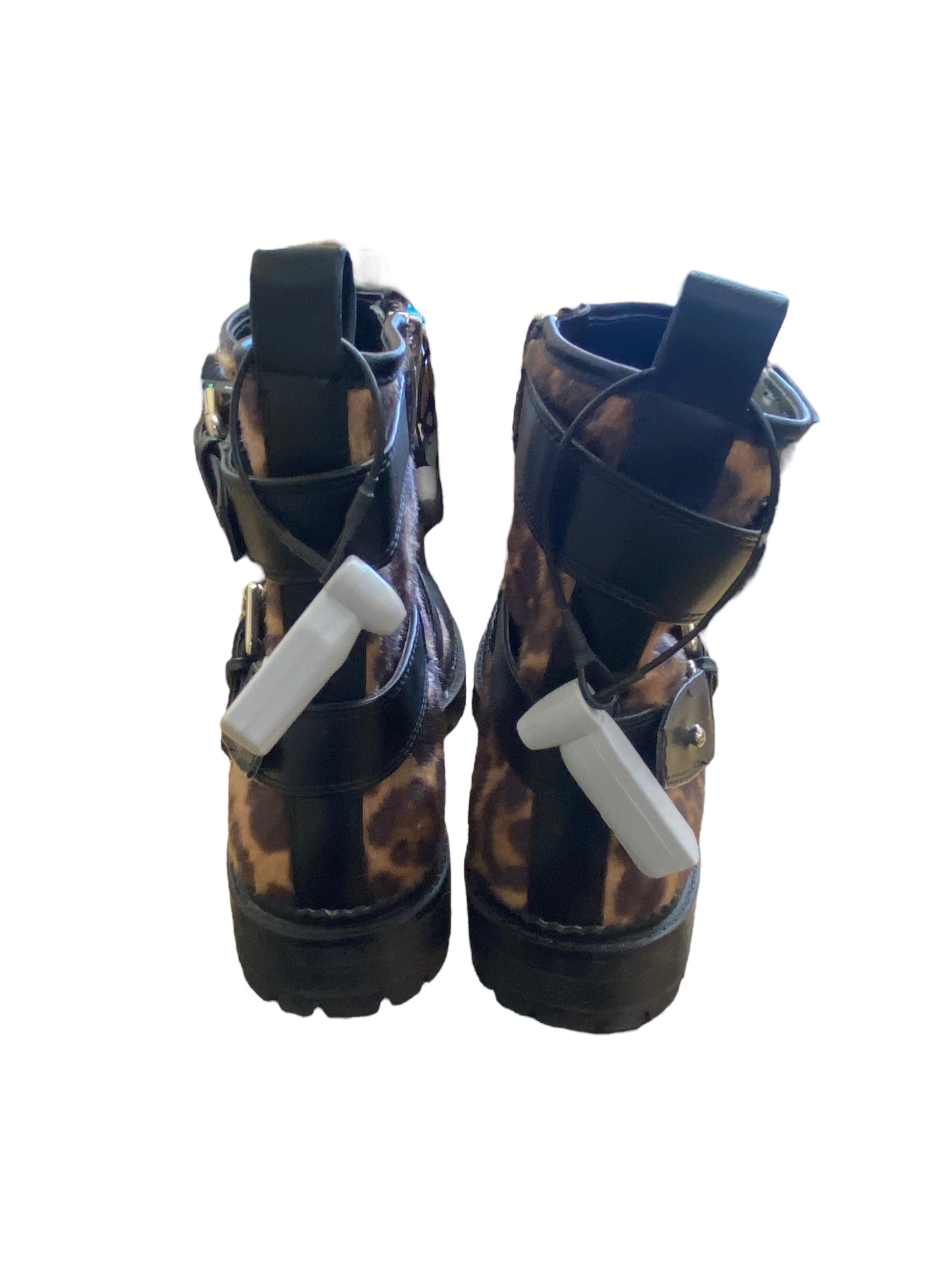 Boots Combat By Nine West  Size: 6.5