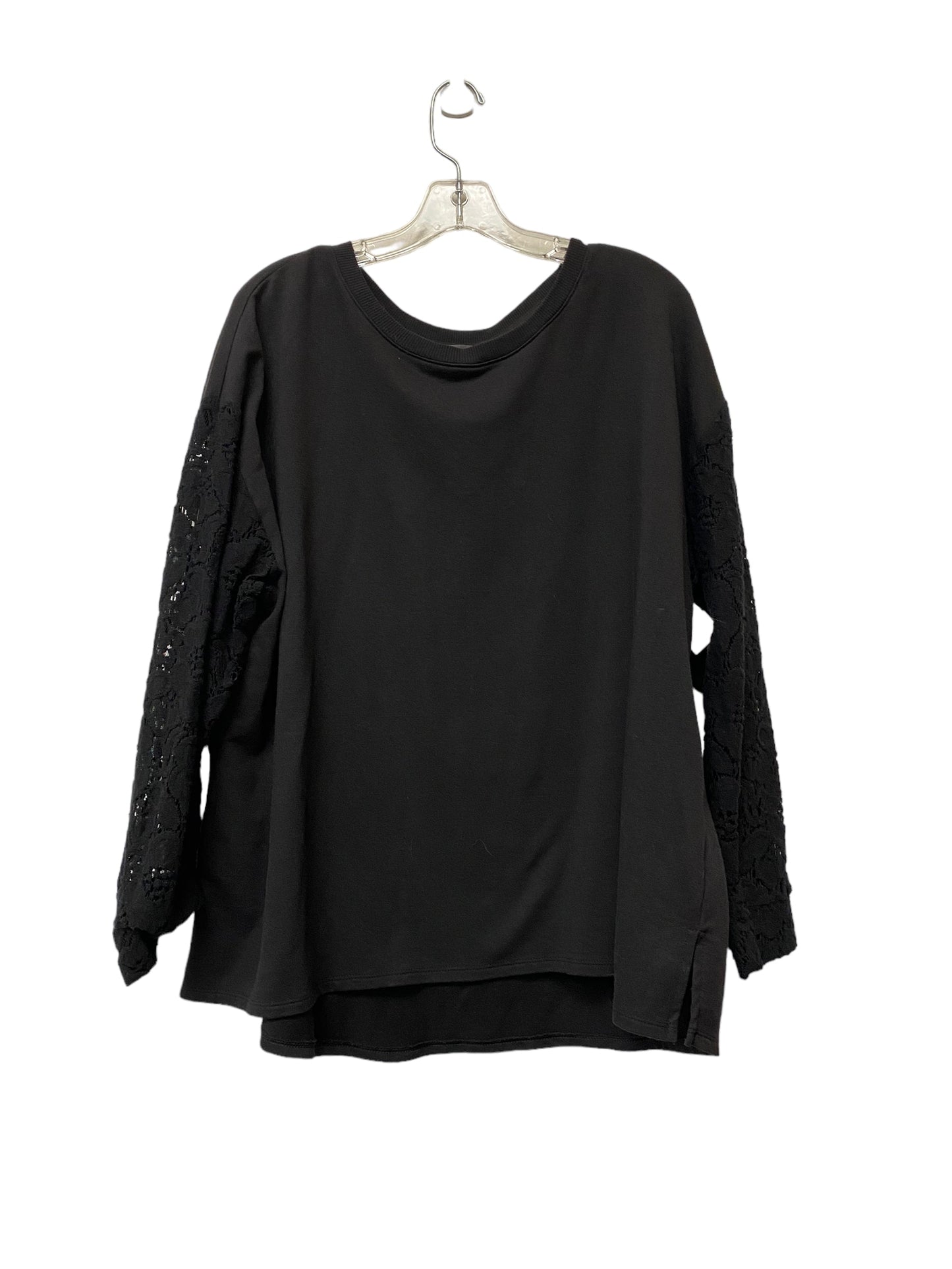 Top Long Sleeve By Simply Vera  Size: 1x