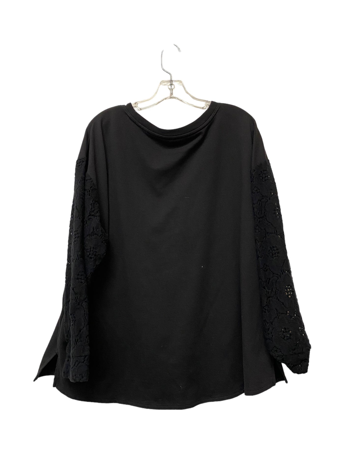 Top Long Sleeve By Simply Vera  Size: 1x