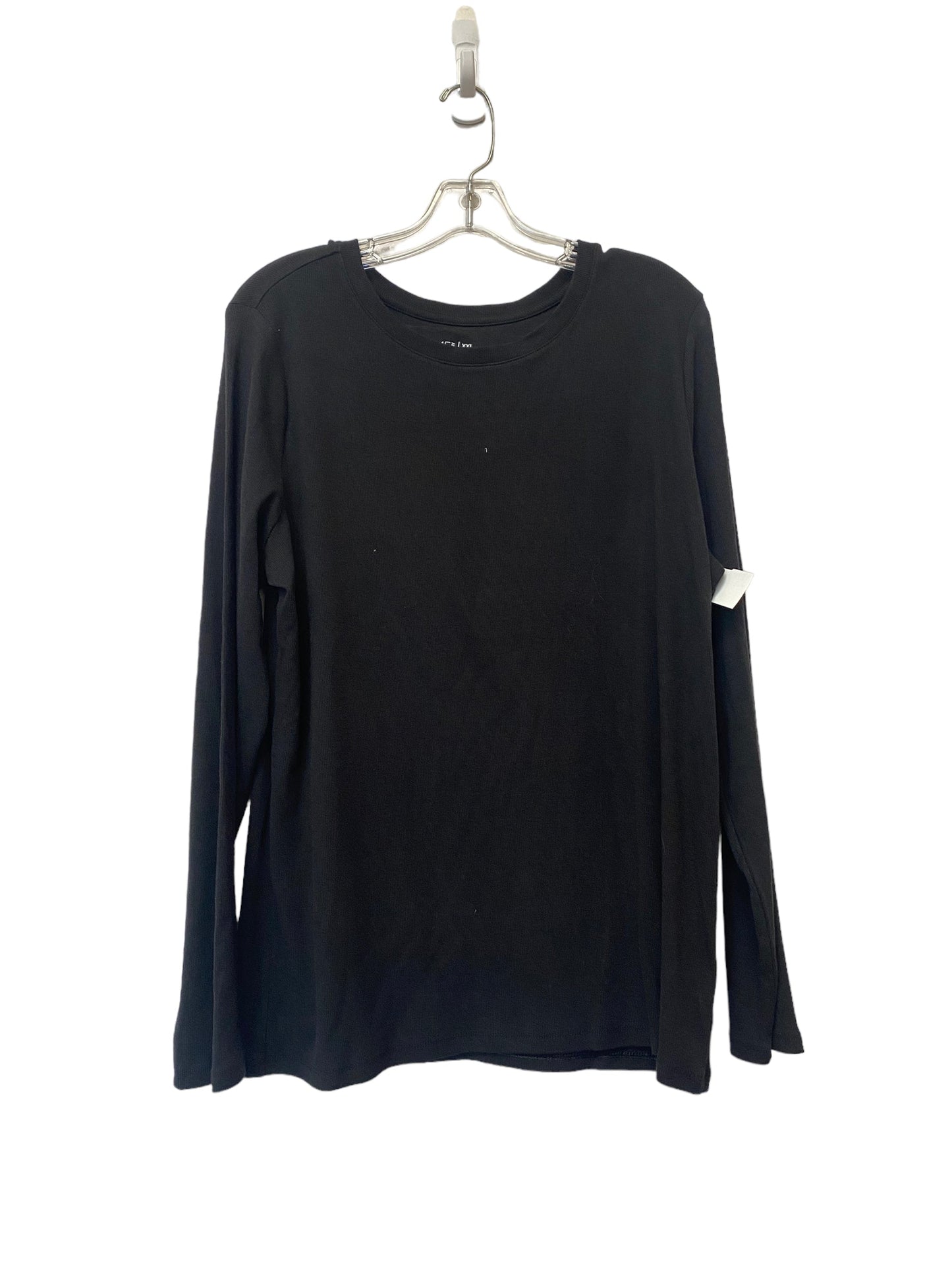 Top Long Sleeve Basic By Time And Tru  Size: Large