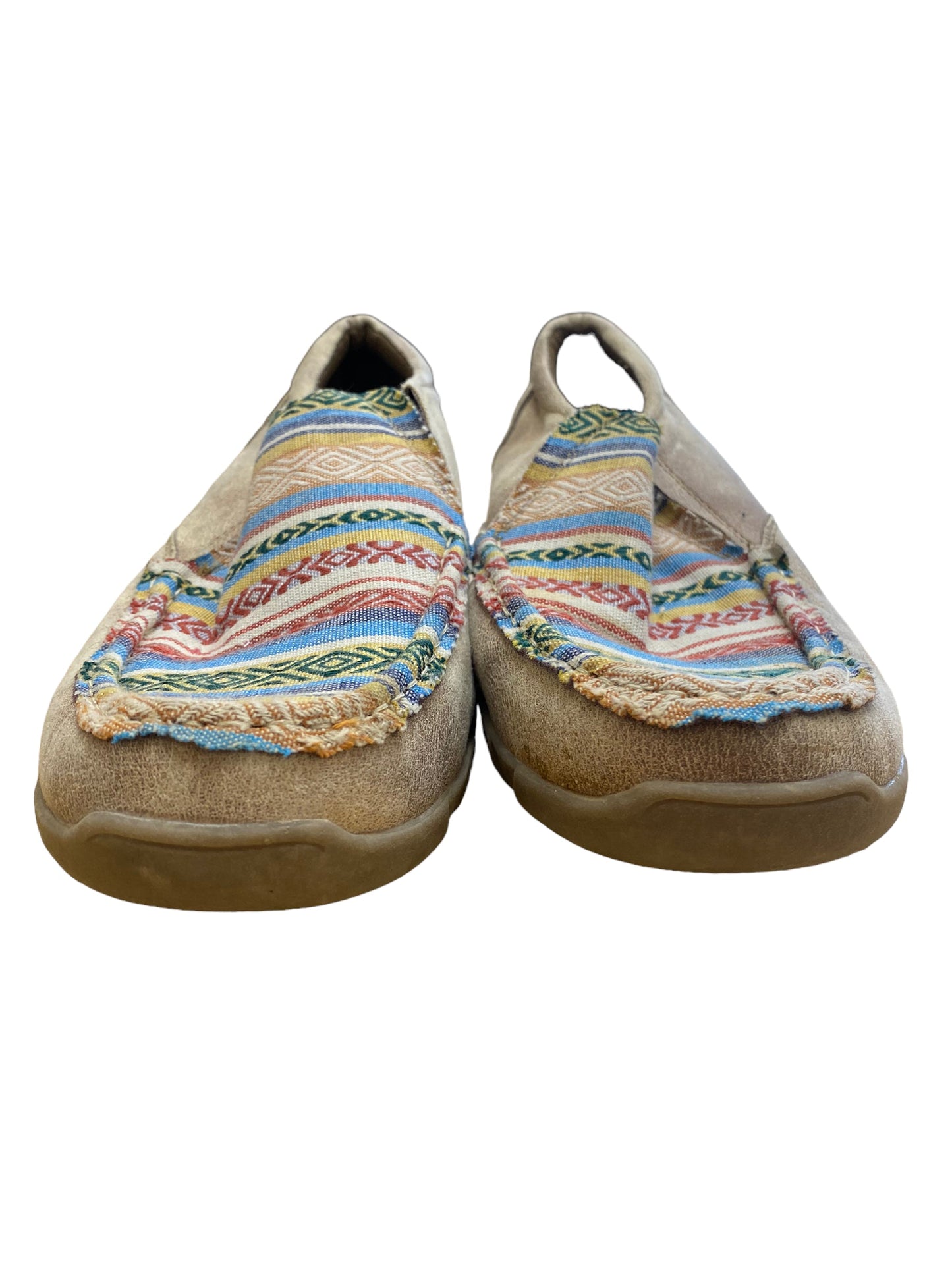 Shoes Flats Moccasin By Roper  Size: 10.5