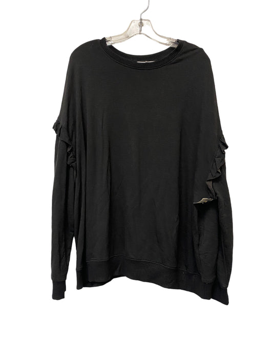 Top Long Sleeve Basic By Time And Tru  Size: 3x