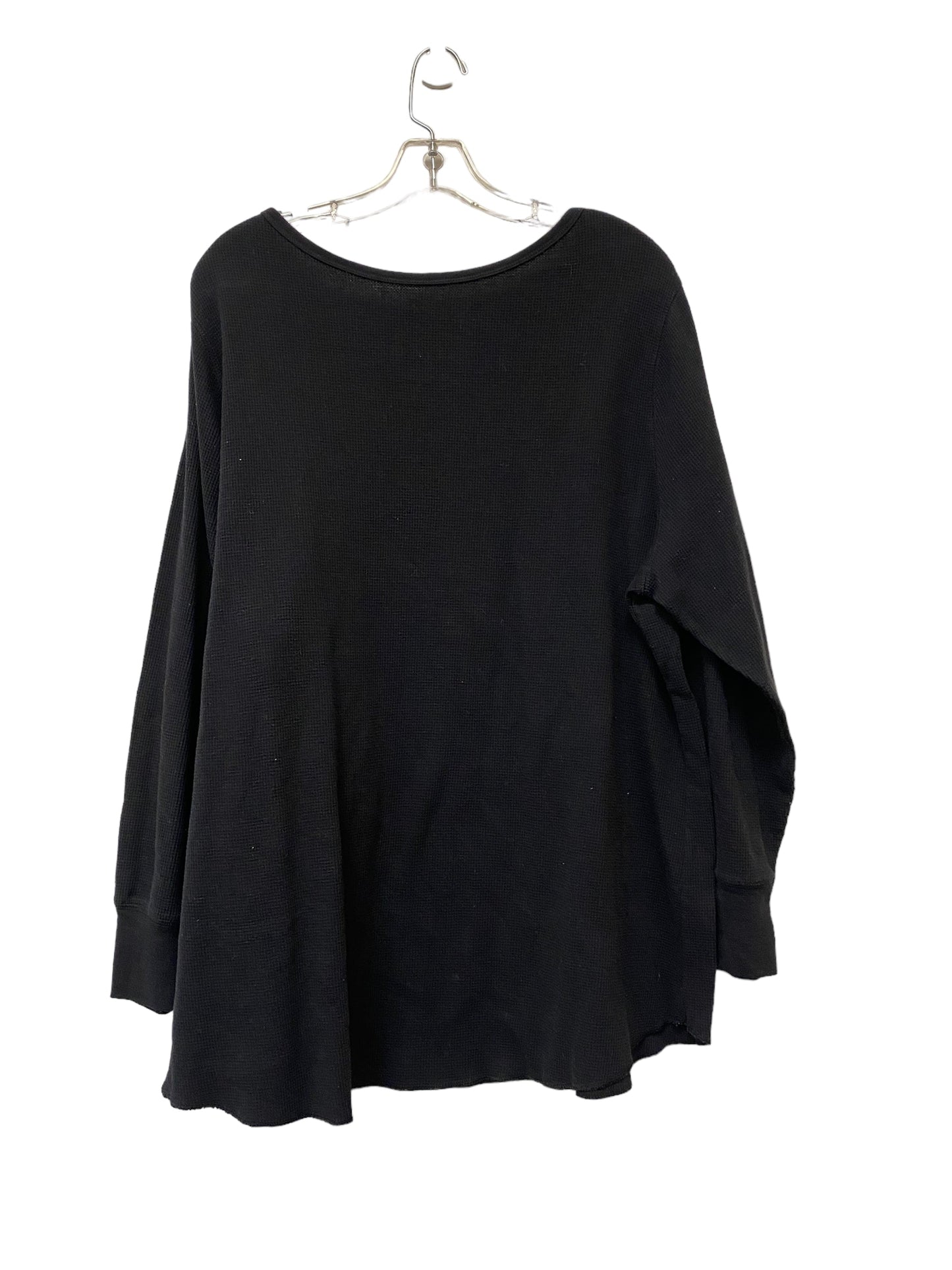 Top Long Sleeve Basic By Old Navy  Size: 3x