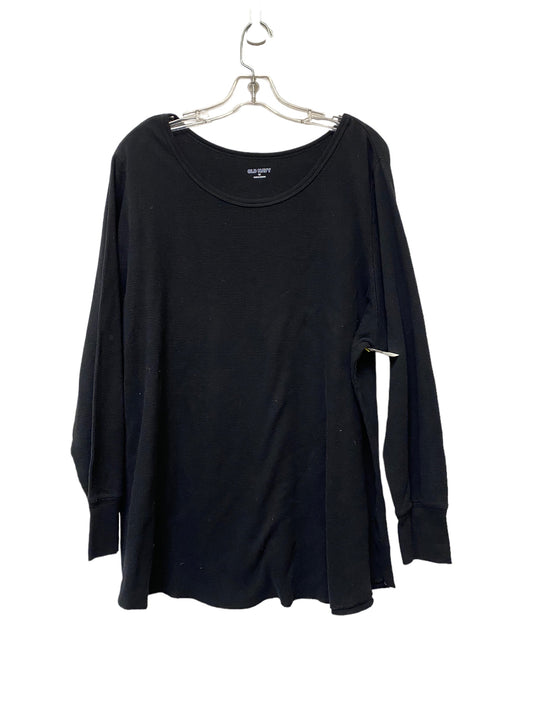 Top Long Sleeve Basic By Old Navy  Size: 3x