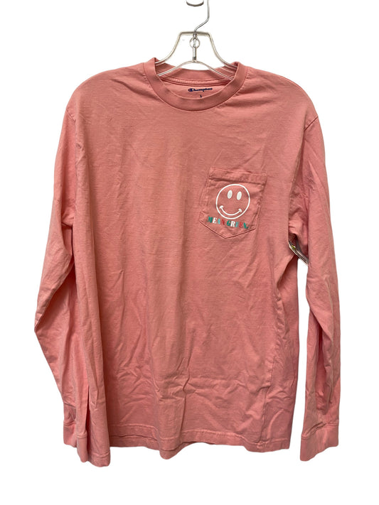 Top Long Sleeve By Champion  Size: L