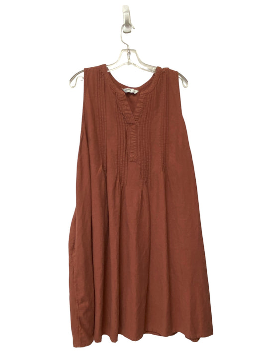Dress Casual Midi By Sonoma  Size: 2x