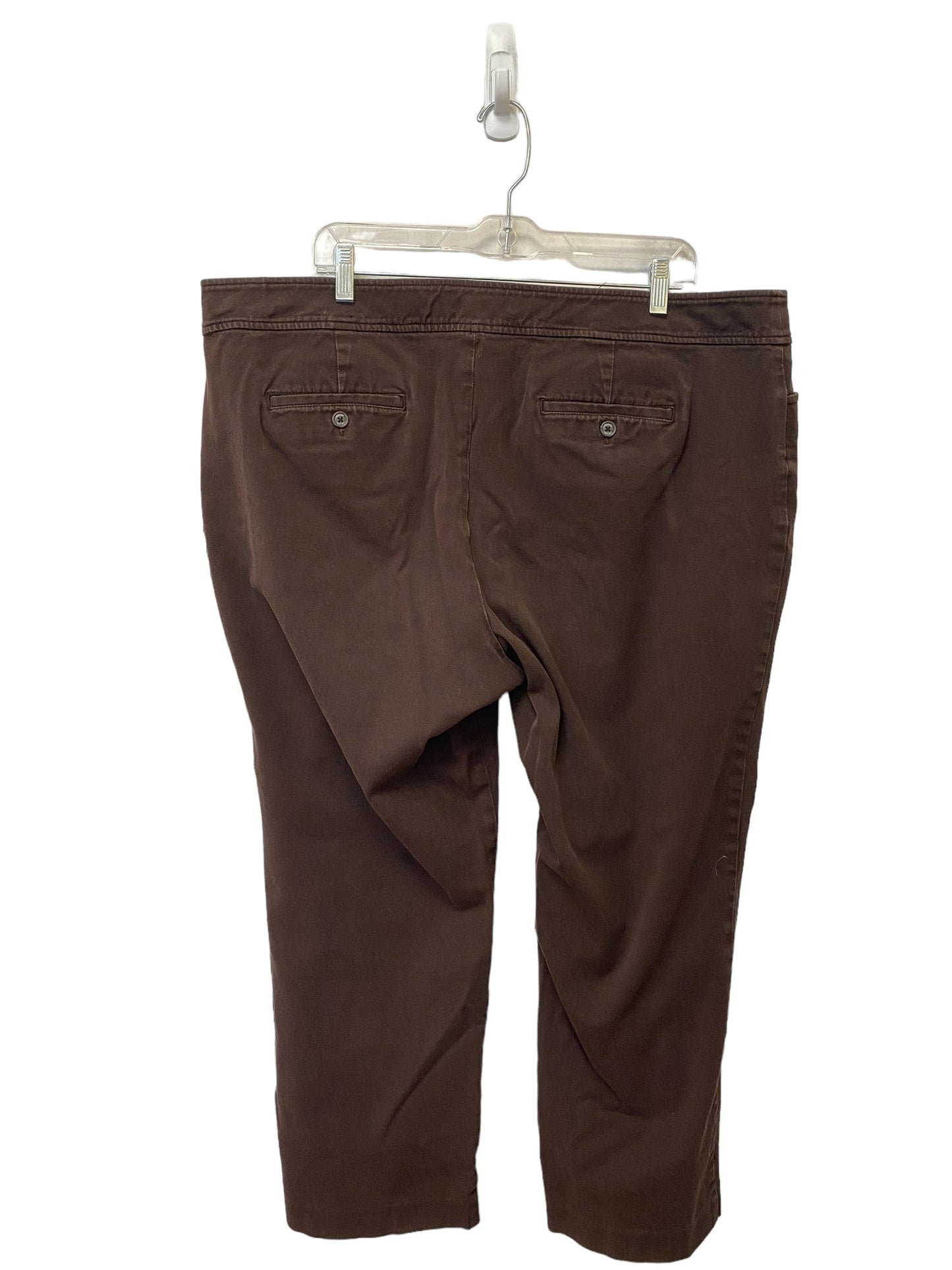Pants Ankle By Chaps  Size: 20