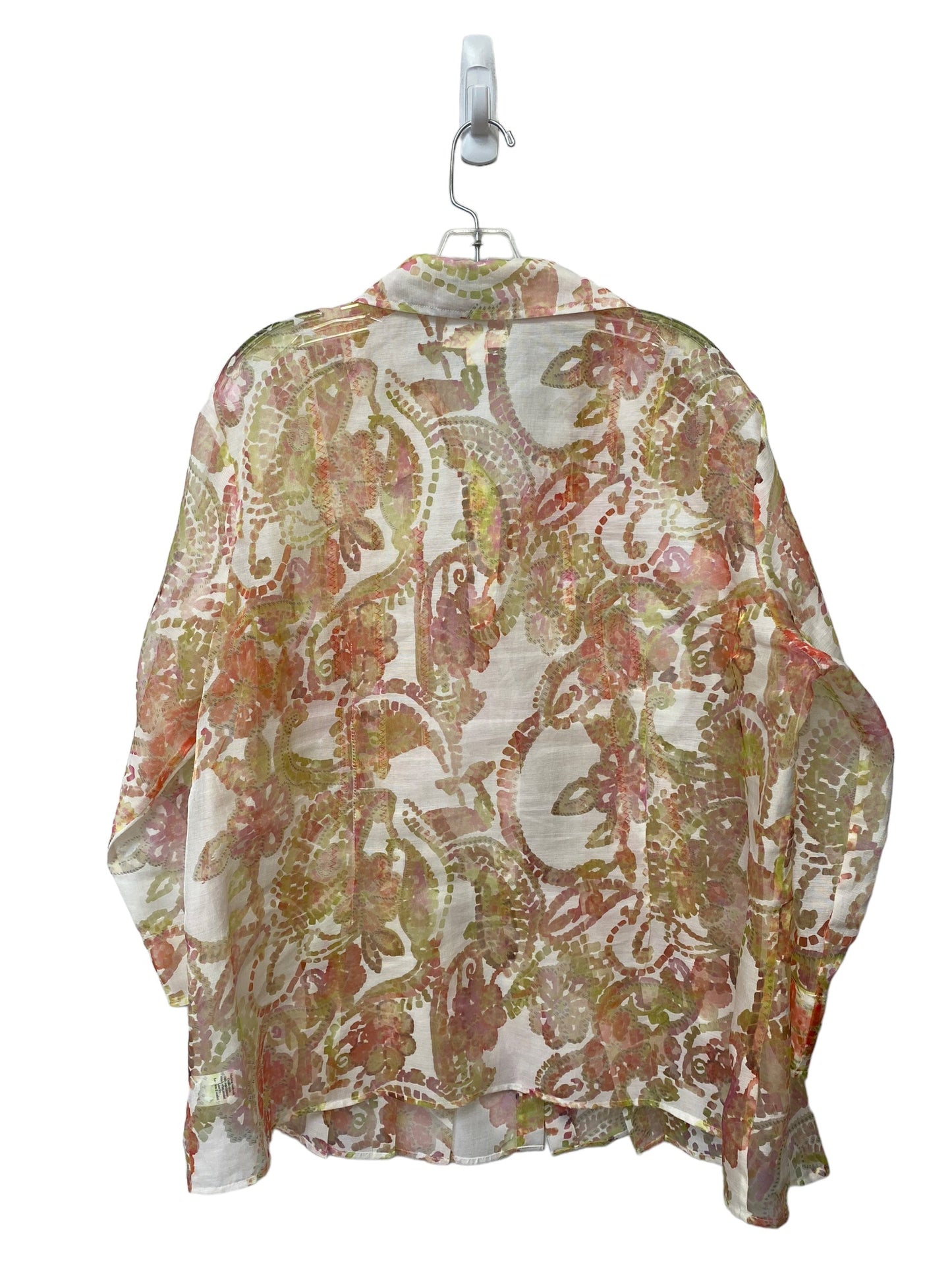 Top Long Sleeve By Coldwater Creek  Size: 2x