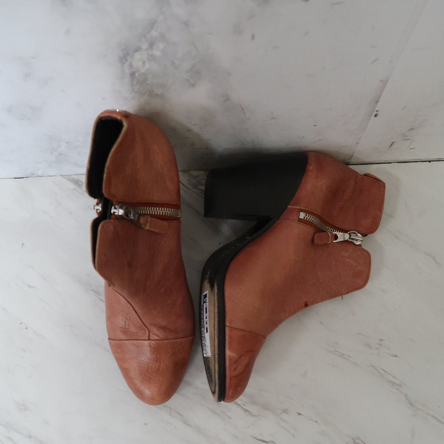 Boots Ankle Heels By Rag And Bone  Size: 5