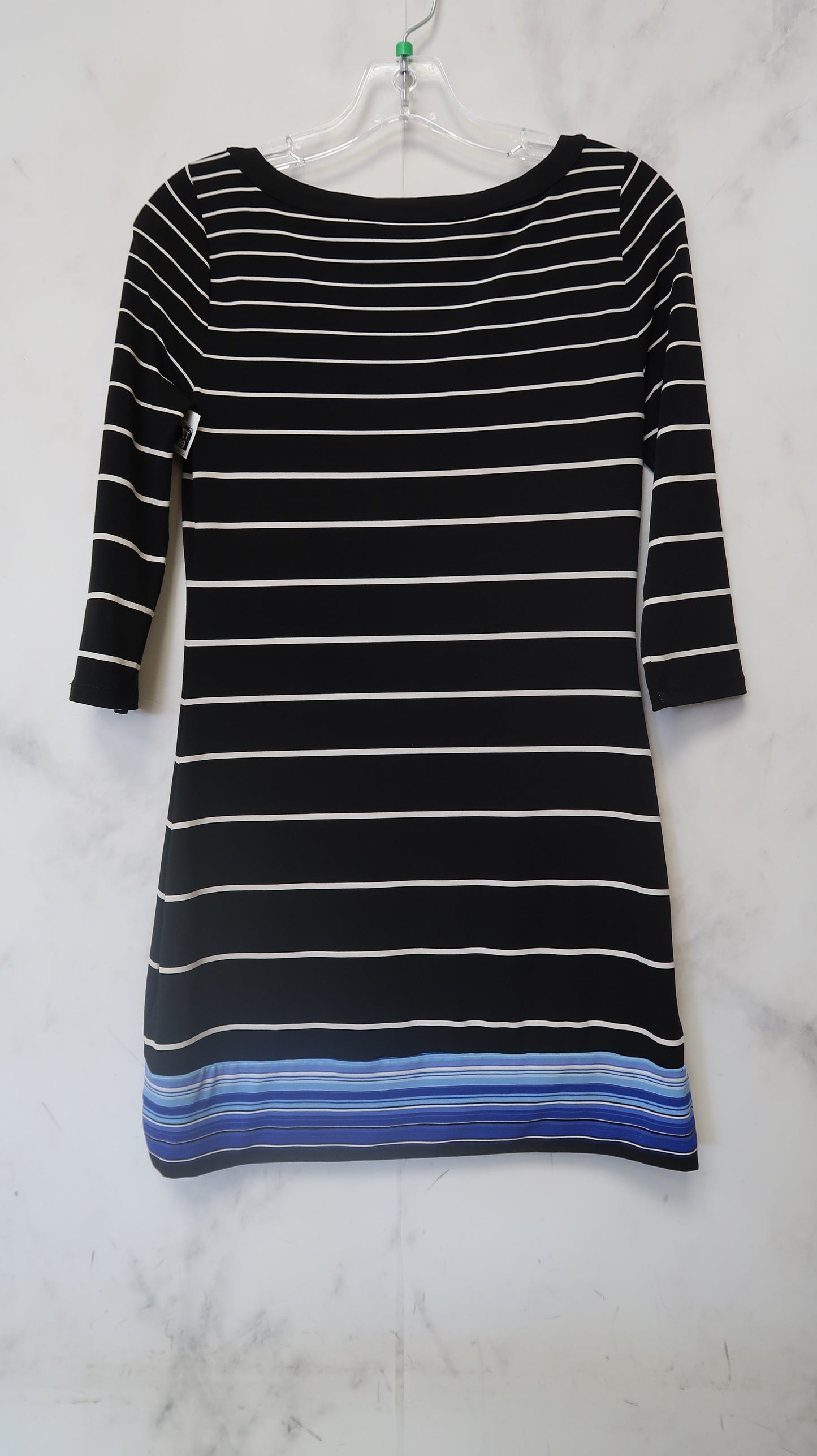 Dress Casual Midi By White House Black Market  Size: Xxs