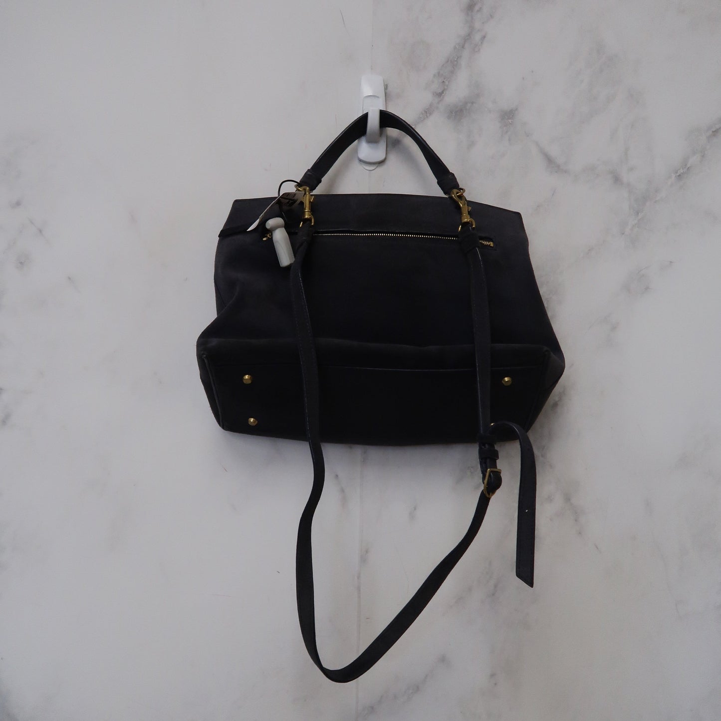 Handbag Leather By Babaton  Size: Medium