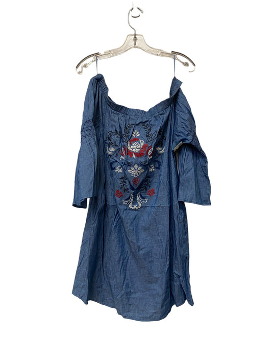Dress Casual Midi By Blue Rain  Size: M