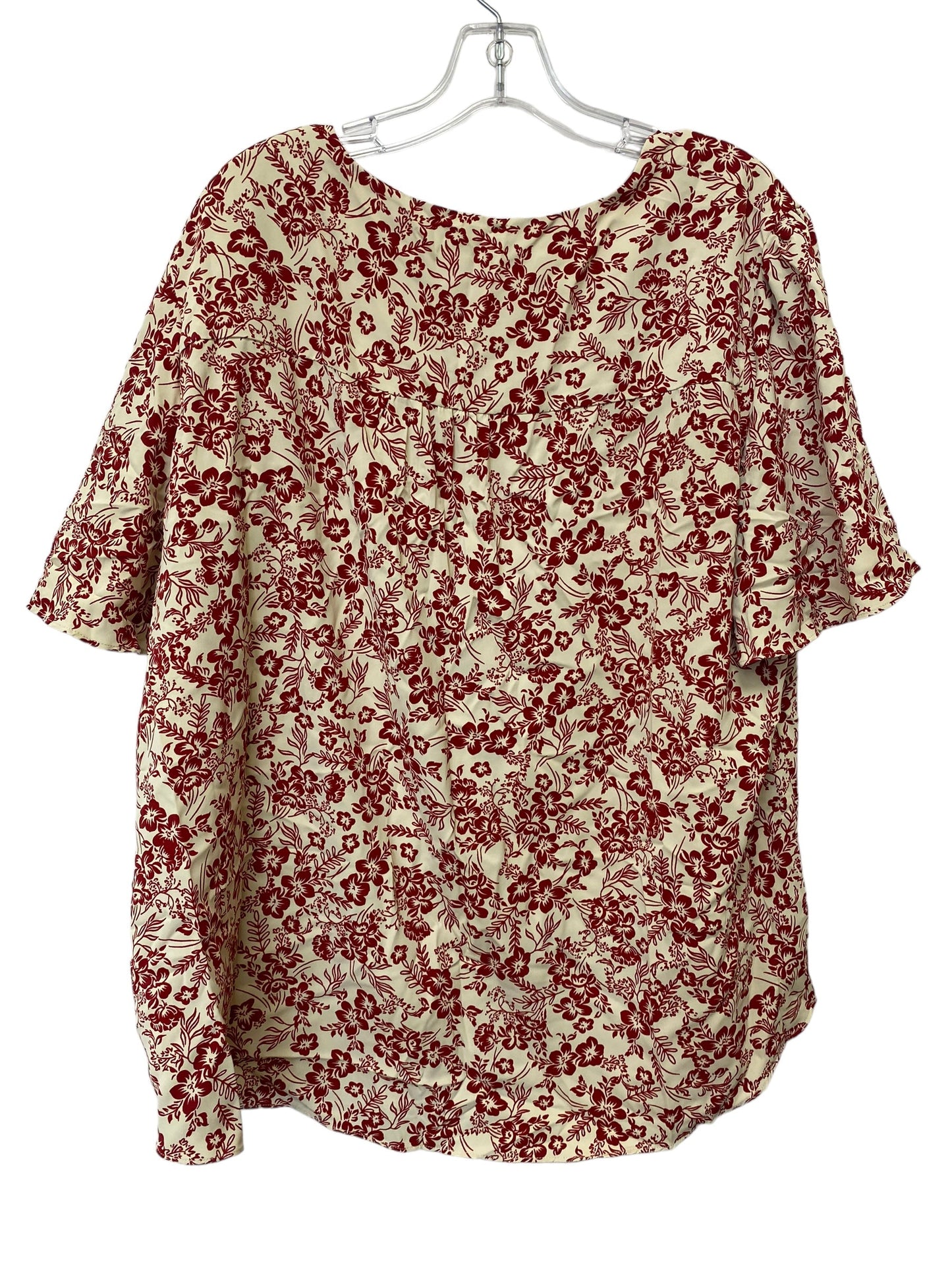 Top Short Sleeve By Clothes Mentor  Size: 2x