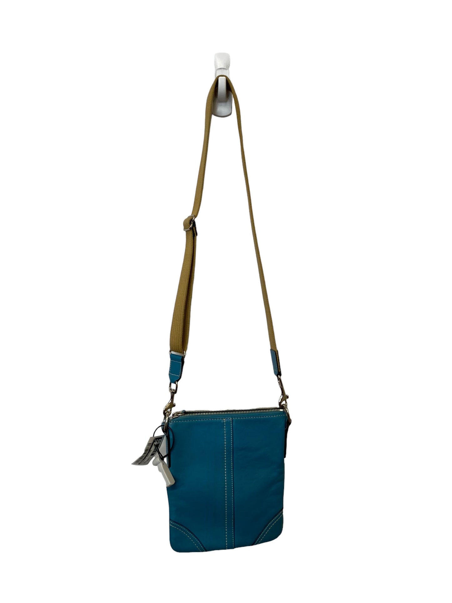 Crossbody Designer By Coach  Size: Small