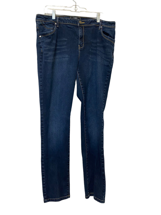 Jeans Skinny By Cato  Size: 16