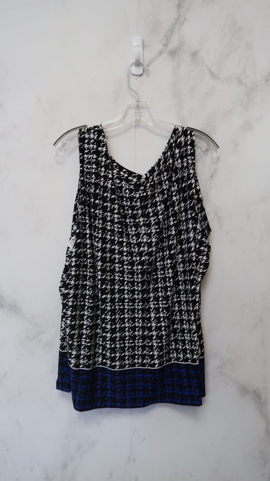 Top Short Sleeve By Calvin Klein  Size: 3x