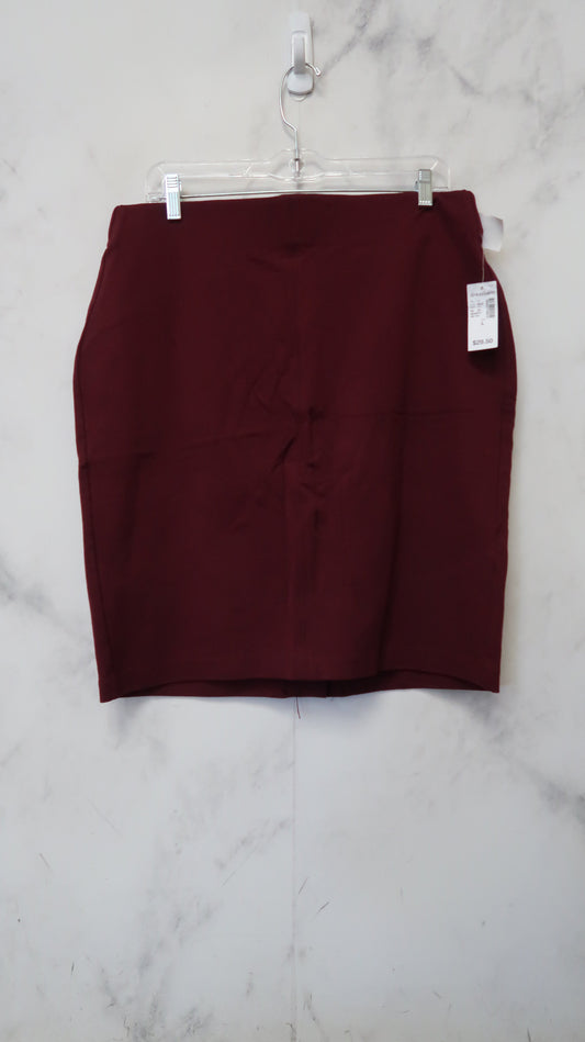 Skirt Mini & Short By Dressbarn  Size: L