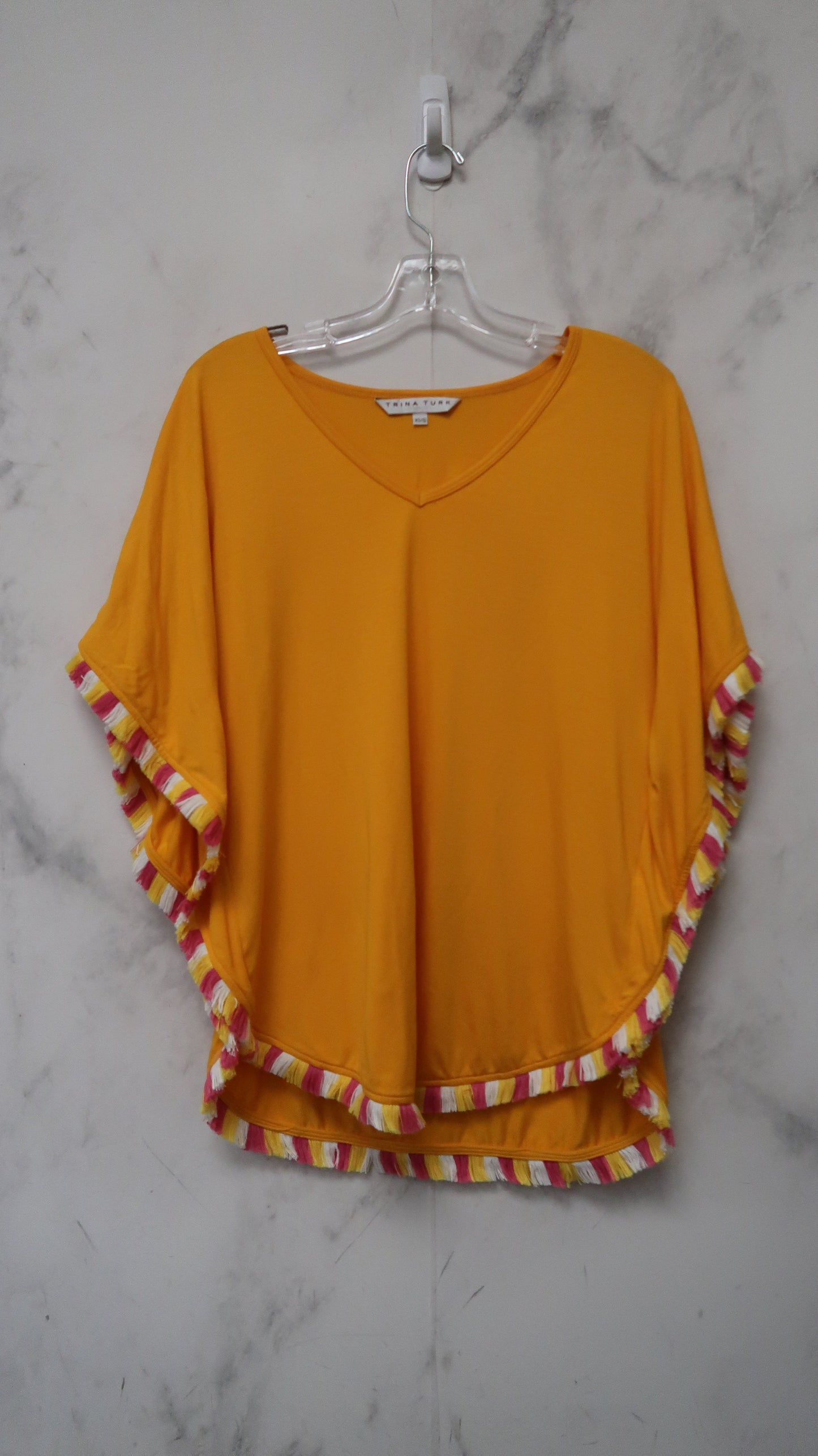 Top Short Sleeve By Trina Turk  Size: S