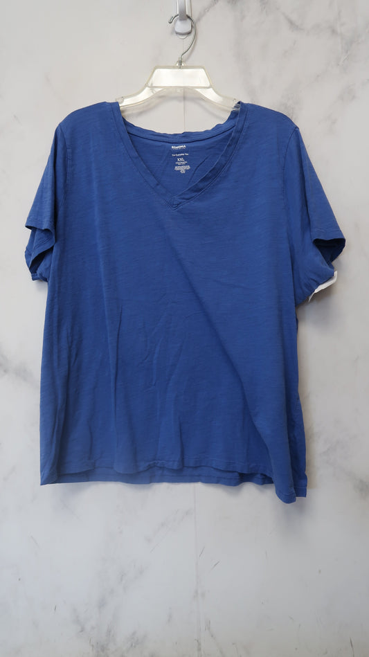 Top Short Sleeve Basic By Sonoma  Size: Xxl