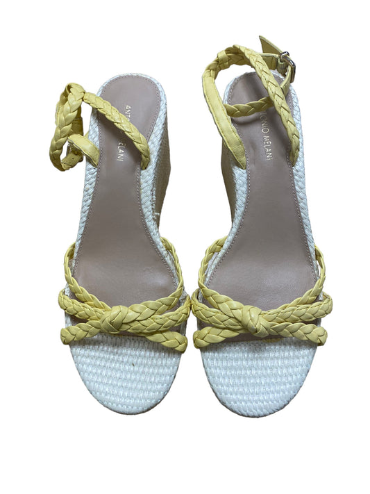 Sandals Heels Wedge By Antonio Melani  Size: 9.5