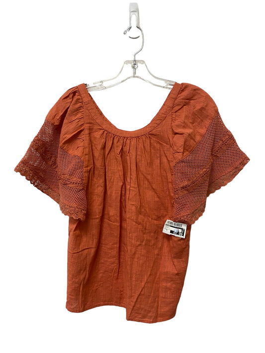 Top Short Sleeve By Old Navy  Size: Xs