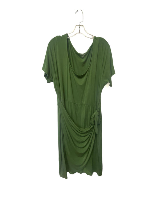 Dress Casual Midi By Ava & Viv  Size: Xl