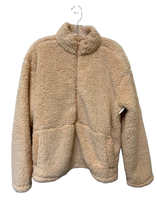 Jacket Faux Fur & Sherpa By Soma  Size: Xxl