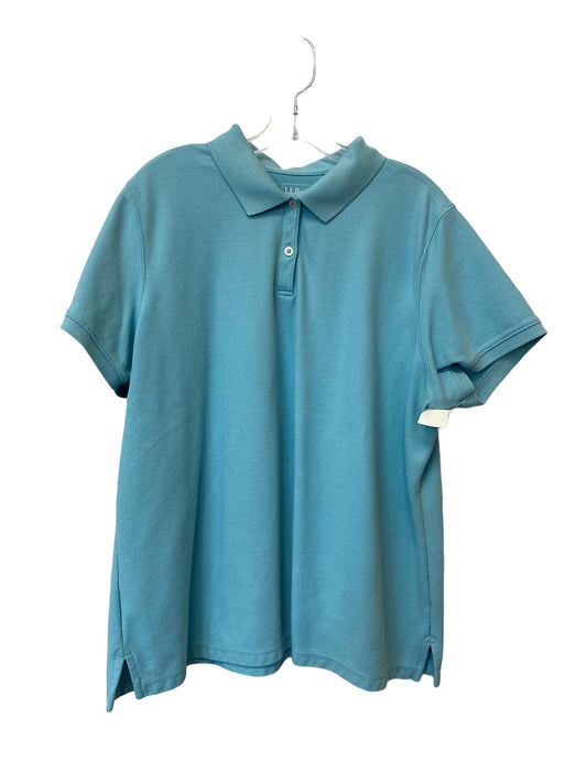Top Short Sleeve By Ll Bean  Size: 2x